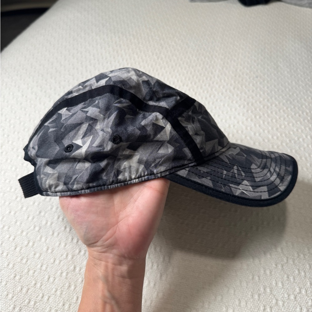 Jordan Black and Gray Camo Hat Cap One size - Picture 11 of 11